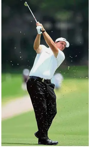  ?? — AFP ?? Play fair: Phil Mickelson does not want a repeat of the events that unfolded in the 2004 US Open which he believes led to him finishing second.