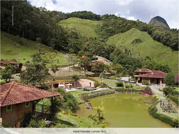  ??  ?? Hotel Parador Lumiar (RJ)