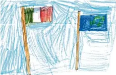  ?? Bild: Isabelle Rühfel, 6, Augsburg ?? In Italien weht jetzt ein anderer Wind. Die neue Regierung in Rom will nicht mehr sparen.