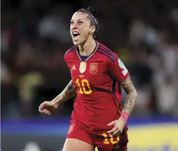  ?? ?? Jenni Hermosohas been named the Guardian’s Footballer of the Year.