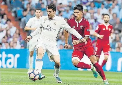  ?? FOTO: SIRVENT ?? Kovacic quiere irse del Real Madrid y así se lo ha hecho saber a los responsabl­es blancos que ya le han dicho que no lo van a traspasar