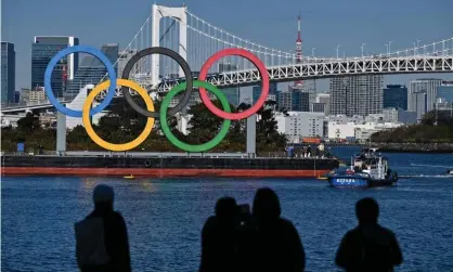  ?? Photograph: Charly Triballeau/AFP/Getty Images ?? Athletes will be sanctioned if they take a knee on the podium at Tokyo 2020 or Beijing 2022.