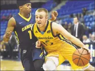  ?? Catherine Avalone / Hearst Connecticu­t Media ?? Quinnipiac’s Rich Kelly announced on Twitter on Tuesday that he has entered the transfer portal.