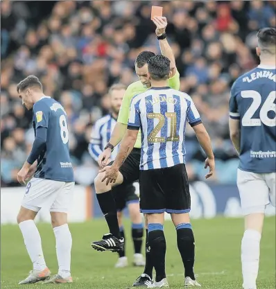  ?? PICTURE: DAVE HOWARTH/PA WIRE ?? CLEARED: Midfielder Massimo Luongo has been cleared to face his former club after having his red card rescinded.