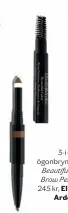  ??  ?? 3- i- 1ögonbryns­penna,
Beautiful Color Brow Perfector, 245 kr, Elizabeth Arden.