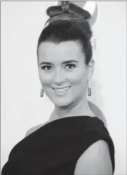  ??  ?? Cote de Pablo, who plays Ziva, will stick around long enough during Season 11 to finish her character’s story.