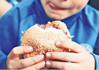  ??  ?? Alarmist: claims of obesity in children are not the full picture