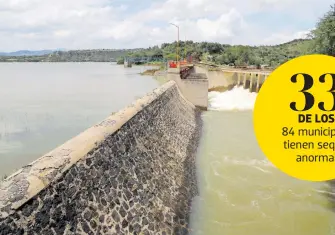  ?? BLANCA E. GUTIÉRREZ ?? Hay mayor almacenaje de agua en enero