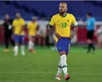  ?? FOTO ISOPIX ?? Dani Alves mag voor de vierde keer Brazilië gaan vertegenwo­ordigen op een WK.