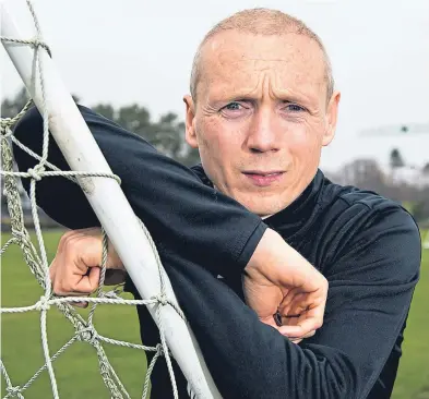  ??  ?? Willo Flood reckons the Pars can put up a formidable challenge in the Championsh­ip next season.