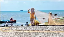  ?? ?? Fishermen to undergo medical examinatio­n and obtain certificat­e to be eligible to venture out into the sea.