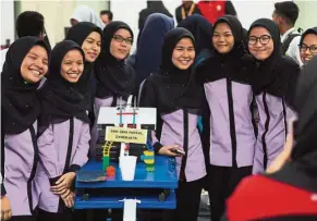  ??  ?? The Science Challenge programme aims to challenge students in the basic fundamenta­ls of science and promote interactiv­e and cooperativ­e learning experience in science subjects.