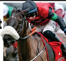  ?? GETTY IMAGES ?? Cheltenham team? Jack Kennedy and Hunters Call