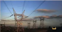  ?? BONGANI MBATHA African News ?? ESKOM says it cannot meet union wage demands. Agency (ANA) |