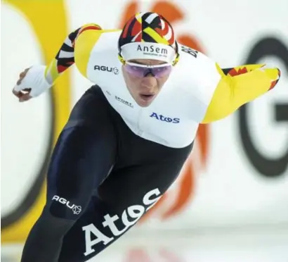  ?? © André Weening/photo news ?? Bart Swings rijdt op het WK de 1.500 meter, de 5.000 meter en tot slot de massastart, waarin hij vorig jaar olympisch zilver pakte.