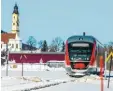  ?? Foto: Siegert ?? Der unbeschran­kte Bahnüberga­ng Pfronten soll sicher werden. in