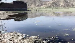  ??  ?? STILL DUMPING: Amid efforts to clean and expand the rare wetlands site, residents and businesses on its perimeter continue to dump their rubbish in it.