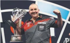  ??  ?? Phil Taylor is heading to Brisbane and the Gold Coast.