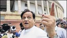  ?? PT FILE ?? Ahmed Patel too denied the allegation and asked the Gujarat government not to politicise matters of national security.