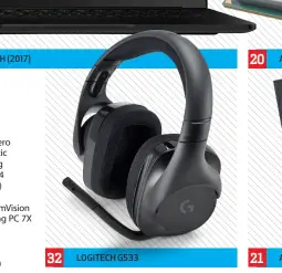  ??  ?? LOGITECH G533