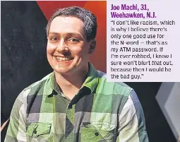 Joe Machi Bank Password