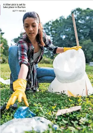 Keep litter away from the area by taking your pick! - PressReader