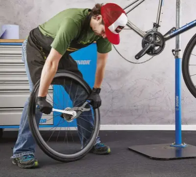  ??  ?? As well as saving you money, learning how to fix your bike has countless knock-on performanc­e benefits