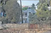  ?? VIJAY BATE / HT PHOTO ?? Sources say the 75-year-old Felstead Villa in Santacruz may make way for a premium residentia­l developmen­t.