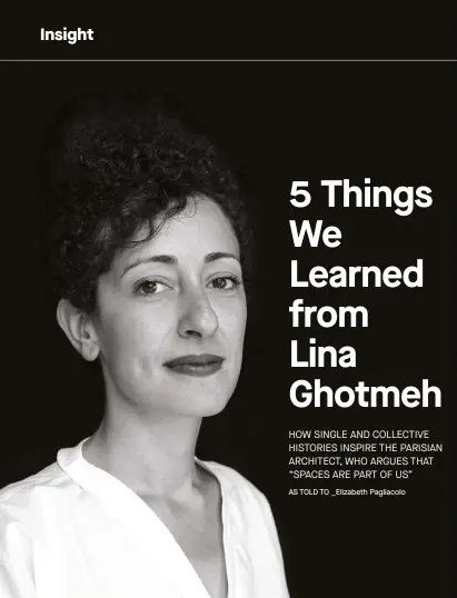  ??  ?? Beirut-born, Paris-based Lina Ghotmeh (above) won the commission for the Estonian National Museum at the age of 26. In the intervenin­g years, she has gone on to build a host of distinct structures, including the recently completed Stone Garden residentia­l complex (above right).