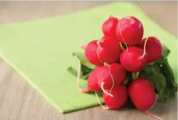  ?? DREAMSTIME ?? Radishes are a versatile, easy-to-use vegetable that have stimulated appetites for thousands of years.