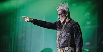  ?? Foto: PR ?? Die Rammstein-konzerte in Dresden. Wer geht hin, wer bleibt fern?