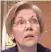  ??  ?? SENATOR ELIZABETH WARREN BY JACK GRUBER, USA TODAY