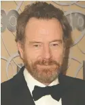  ?? Depositpho­tos ?? Bryan Cranston
(“Your Honor” and “Breaking Bad”)