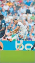  ?? FOTO: TWITTER OM ?? Payet, líder del OM