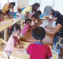  ??  ?? The Bellevue Resort-Bohol helps to uplift the community through its charitable initiative­s like the STEPS schooling program, which has been its proud partner since 2012.