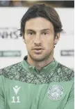  ??  ?? 0 Joe Newell: ‘ Hibs going to Celtic Park with confidence’