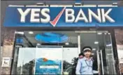  ?? REUTERS ?? A backup rescue plan for Yes Bank, which is teetering under the weight of bad loans, has become necessary to consider.