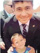  ?? CORTESÍA ?? Mathías Serrano se tomó un selfi con el presidente.