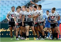  ?? GETTY IMAGES ?? The Warriors are reliant on a trans-Tasman bubble being establishe­d to play at home in the 2021 NRL season.