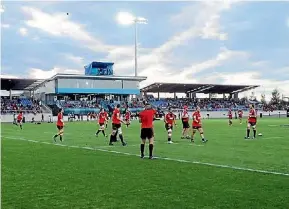  ?? ROSS SETFORD ?? Nelson’s Trafalgar Park will become the All Blacks newest battlegrou­nd when Argentina comes to play on September 8.