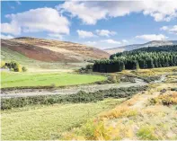  ??  ?? GREAT ESCAPES... College Valley, Northumber­land, and Poppit Sands beach in Ceredigion West Wales