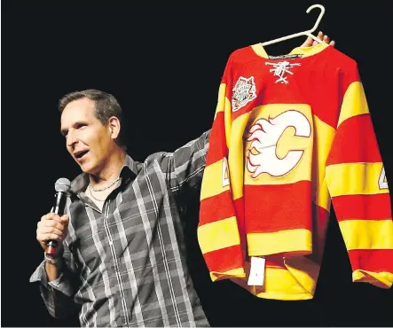  ?? DARREN MAKOWICHUK ?? Calgary-born comic-creator Todd McFarlane was a big draw at the 12th annual Calgary Comic and Entertainm­ent Expo at the Stampede Corral on the weekend. The toy entreprene­ur who worked on Spider-Man and created Spawn was the guest of honour at the...