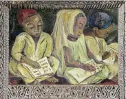  ?? ?? RAISING THE BAR: Irma Stern’s ‘Children Reading the Koran’ has sold for a record price