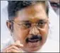  ?? PTI ?? Speaker P Dhanpal has issued a notice to all the 18 MLAs supporting TTV Dinakaran