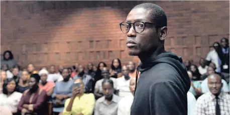  ?? | OUPA MOKOENA ?? VUSI ‘Khekhe’ Mathibela in an earlier hearing at the Pretoria Magistrate’s Court. African News Agency (ANA)