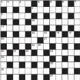  ??  ?? PUZZLE 15187 © Gemini Crosswords 2012 All rights reserved