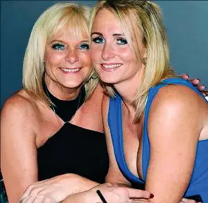  ??  ?? Tragic: Kelly Ormerod and mother Susan were on family break in Egypt
