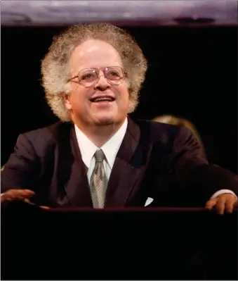  ?? Picture: Marty Sohl/met Opera ?? James Levine spent more than 45 years conducting at the Met in New York