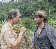  ?? THE WEINSTEIN COMPANY ?? Matthew McConaughe­y, left, and Edgar Ramirez star in Gold, which is slated for release on Jan. 27.