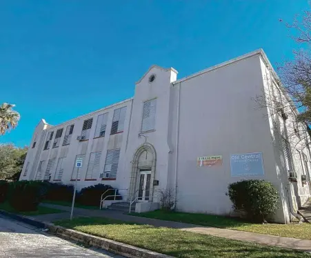  ?? Galveston Island Convention and Visitors Bureau ?? Once Texas’ first African American public library, the Old Central Cultural Center now operates as a museum.